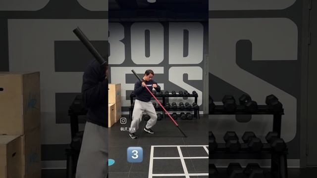 упражнения с грифом для силы удара 👊