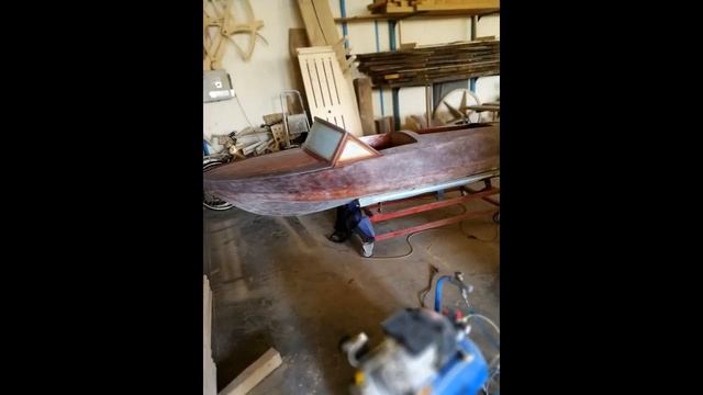 Riva Aquarama .Kids Boat build.