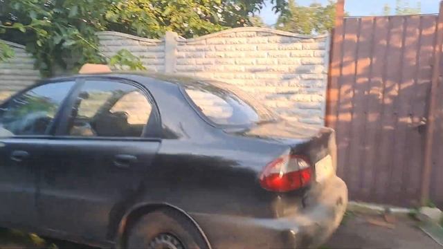 обзор Део Ланус Чёрного цвета Так-си