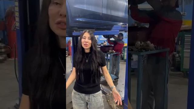 Замена масла в АКПП БМВ Х3