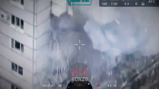 ВС РФ выкуривают расчёты БПЛА из многоэтажек