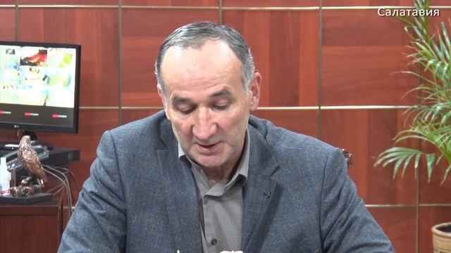 Вручение Ордена Мужества Магомеду Гасанову посмертно  10.12.2024г.