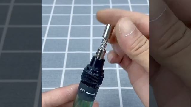 Портативный многофункциональный газовый паяльник