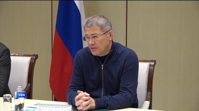 Глава Башкирии встретился с руководителем «Движения первых» Героем России Артуром Орловым