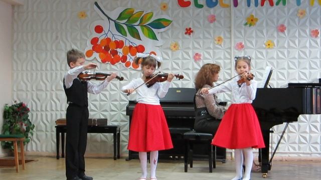 Городской конкурс ансамблей "Северная радуга" 1.02.2014 г.