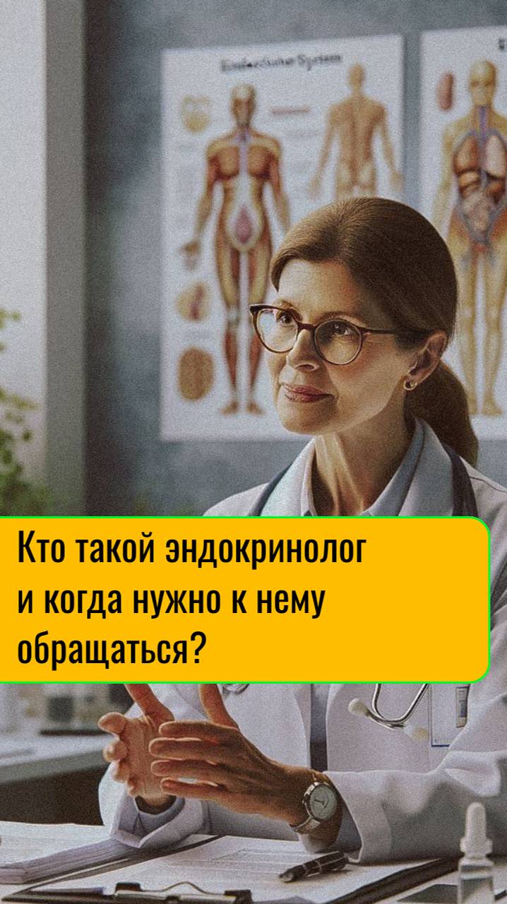 Кто такой эндокринолог и когда нужно к нему обращаться?