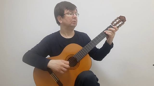 Маттео Каркасси "Танец" G dur