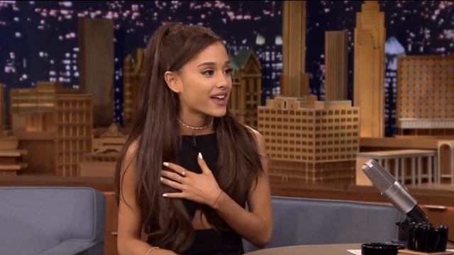 Интервью с Арианой Гранде. Interview with Ariana Grande Another Language