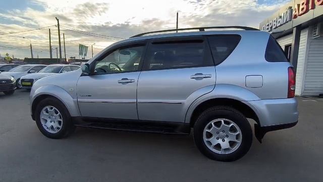 SsangYong Rexton '2008 XU3G0C1FS8Z003632