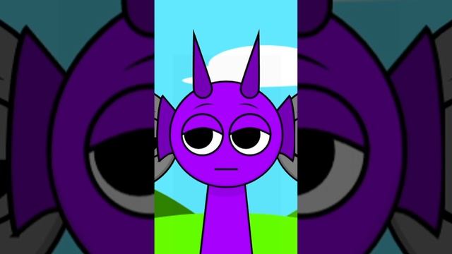 Endless ♾️ Sprunki Night Time Modded 2.0 (1️⃣2️⃣-1️⃣9️⃣) 🎺💜 #funny #memes #animation #sprunki