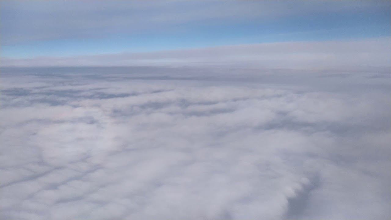 Полет на высоте 11000 метров...