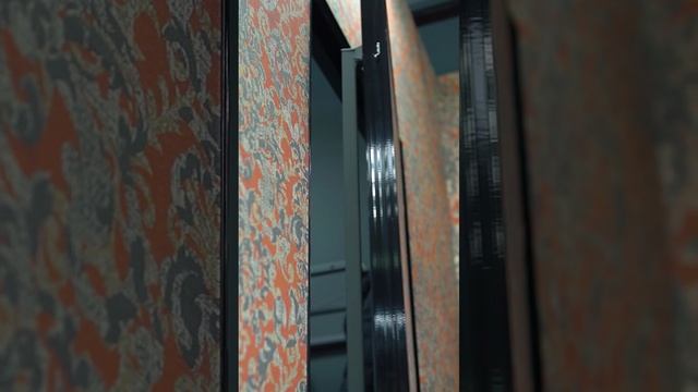 Нажимной Люк Дверь Техно под обои или покраску