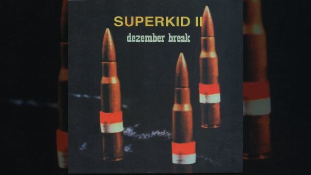 Superkid - Dezember Times 1977 LP - Hard Times    (indonesia)