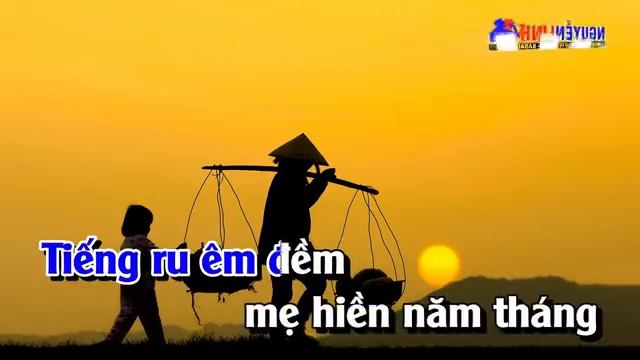 Karaoke Lòng Mẹ 1 Tone Nam