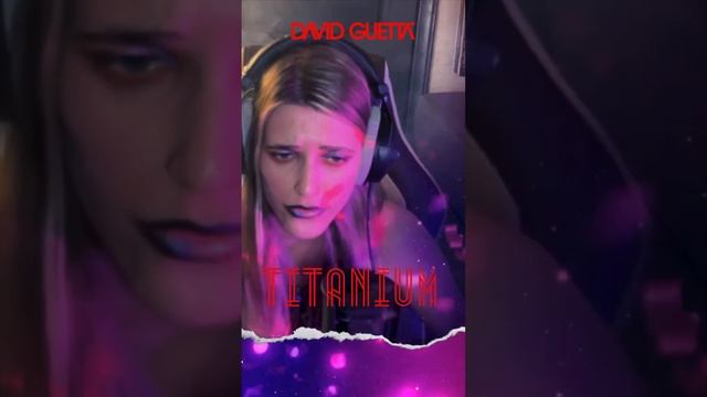 Anastasia Zvereva - Titanium (Cover David Guetta)