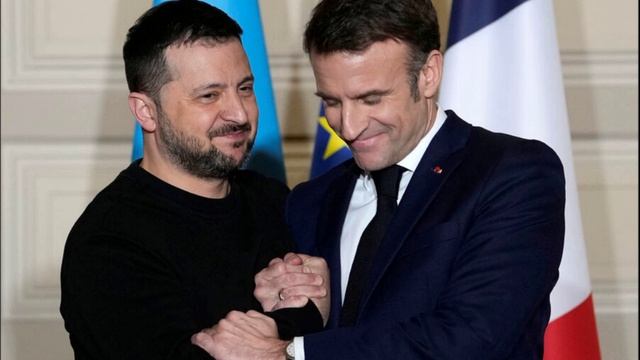 Во Франции рассказали о плане Макрона отправить войска на Украину