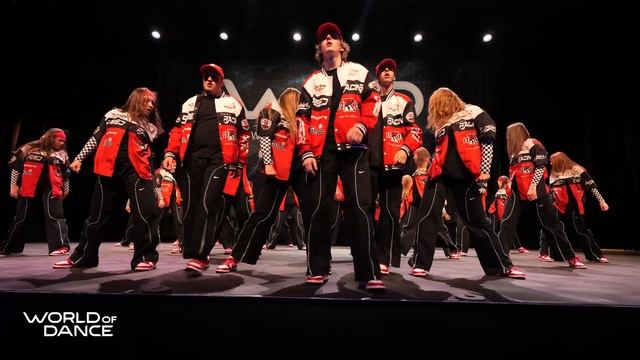 MAD STYLEZ _ Upper Team Division _ World of Dance Eindhoven 2024