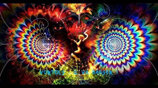 Progressive Psytrance - Electric Samurai - Hallucinations mix 2024)