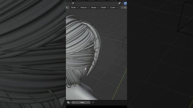 Blender 3D. Моделирование простого стилизованного персонажа. Часть 3. Смотри на канале!