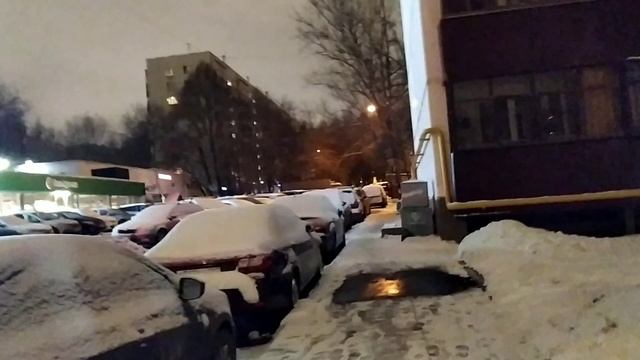 полночь