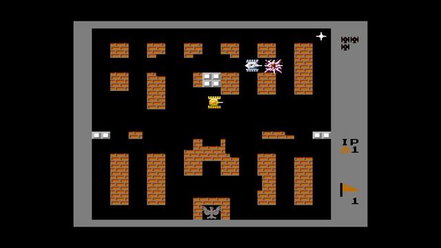 [NES] Battle City (1985-1980) 33.1мб. Tank Battalion 1980