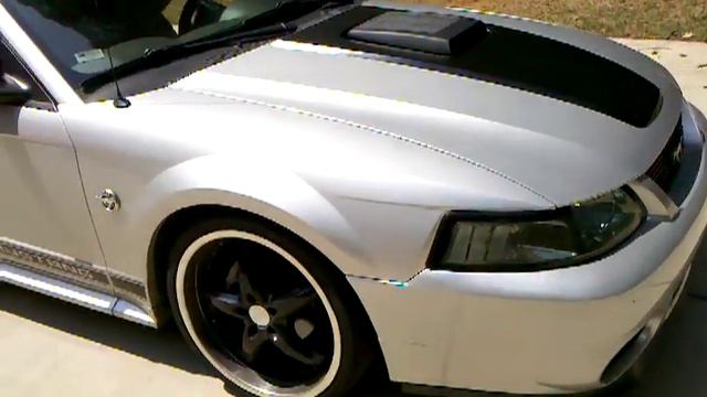 2004 mustang gt with mach 1 shaker hood walkaround and exhaust