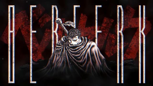 Гатс Берсерк в Плаще | Guts Berserk | Black Swordman | Cloak - Живые Обои