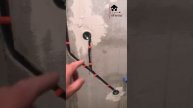 Обзор законченного электромонтажа.