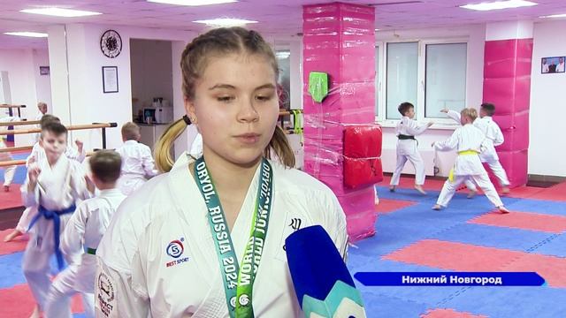 Спортсмены из Нижнего Новгорода завоевали медали на чемпионате мира по всестилевому карате