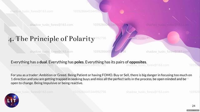 6 The Principle of Polarity