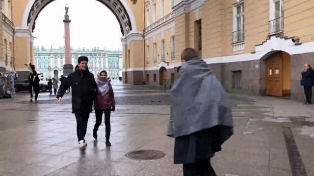 Город дождя