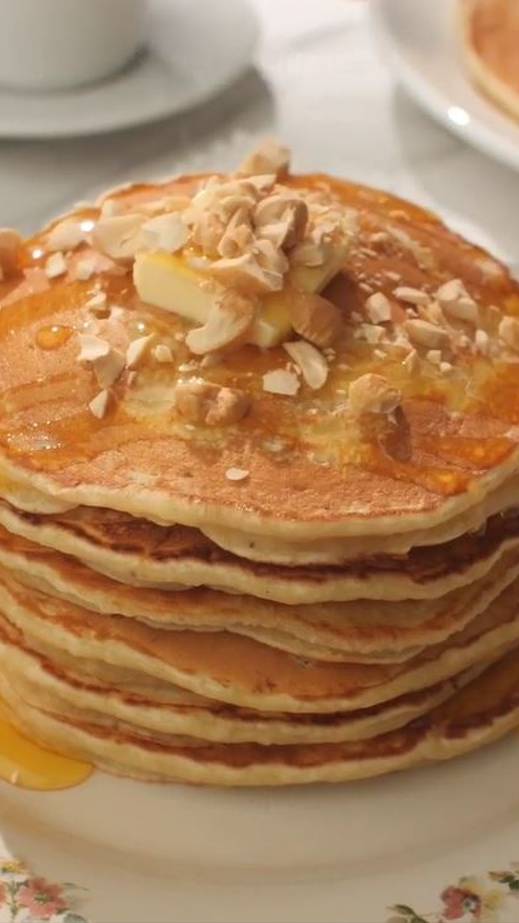 Быстрые банановые ПАНКЕЙКИ за 20 минут🥞 БЫСТРО и ВКУСНО!