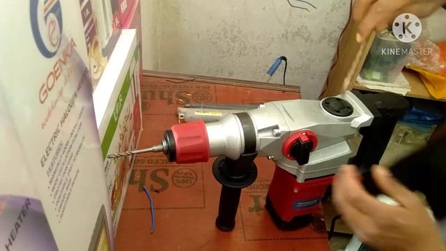 Hammer drill machine 1200 w  chuck
