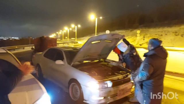Drift на о.Русский. как снимали.
