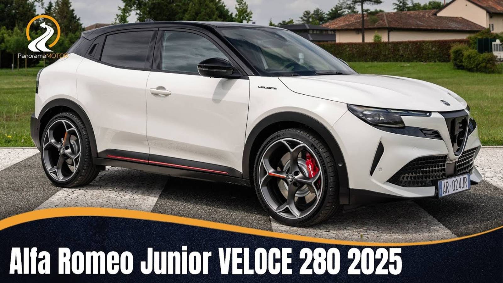 Alfa Romeo Junior VELOCE 280 2025