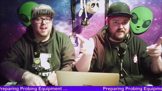 The Grizzly Podcast - Episode 34 - The UFO Bros reveal details about their podcast!