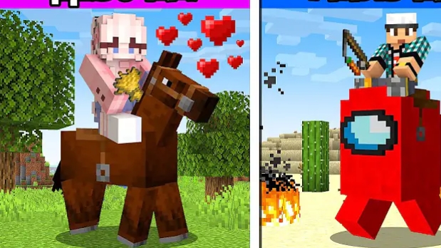 Как МАЛЬЧИКИ ПРОТИВ ДЕВОЧЕК Играют в Майнкрафт?!