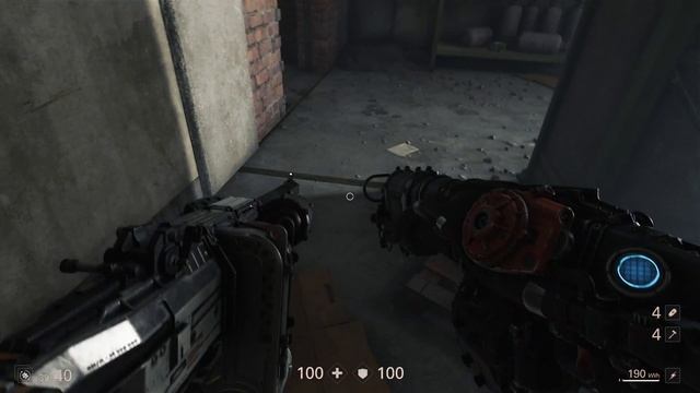 Let's Play Wolfenstein 2: NEU ORLEANS PANZERHUND ATTACK! New Wolfenstein 2 gameplay