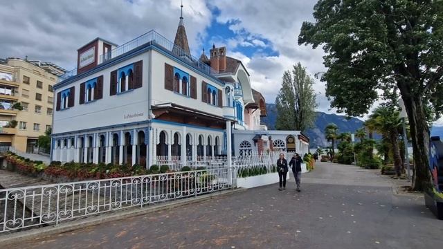 Experience the magic of Montreux, Switzerland