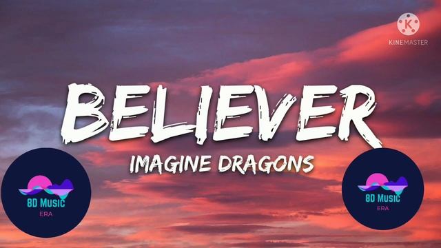 Imagine Dragons- Believer | Female version | 8D music 🎵 | 8d audio 🎧