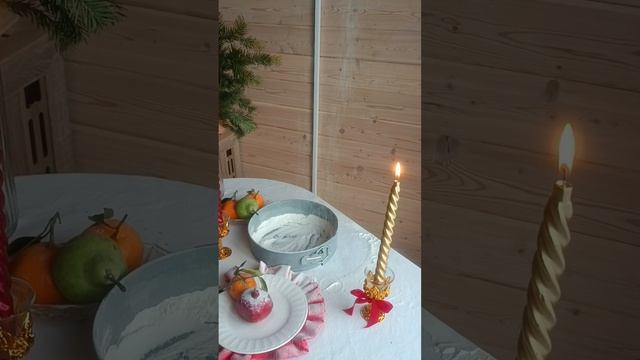 атмосфера нового года для съёмки