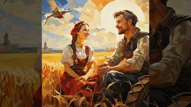 Мне весною тракторист...
