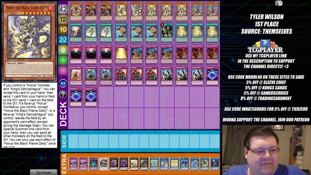 Goblins, Ladd Horus, Eldlich, & More! Yu-Gi-Oh! Top Decks March 2024