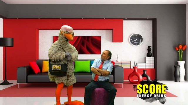 Don Carter y su problema de tamaño - Score Energy Drink