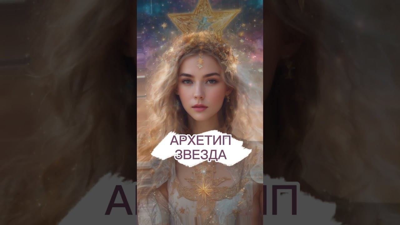 Аркан 17. Архетип Звезда. Курс "Архетипы Арканов Таро" #таро #tarot #архетипытаро #архетип #звезда