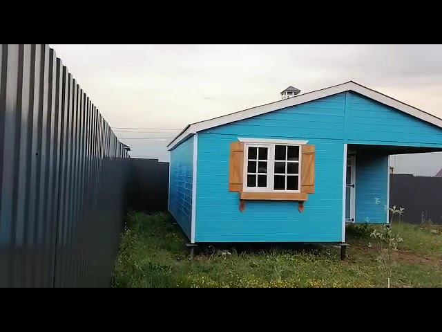 Хозблок по индивидуальному заказу от Компании Малинка