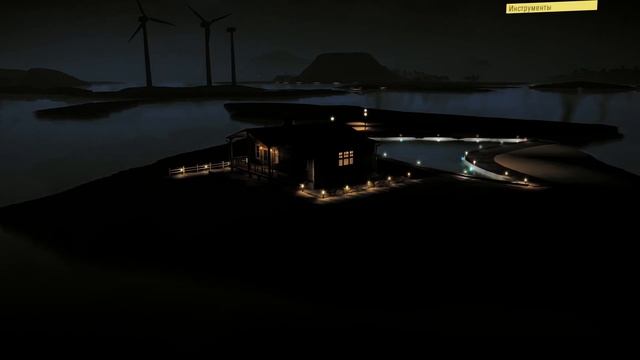 Новая мод карта "Остров"