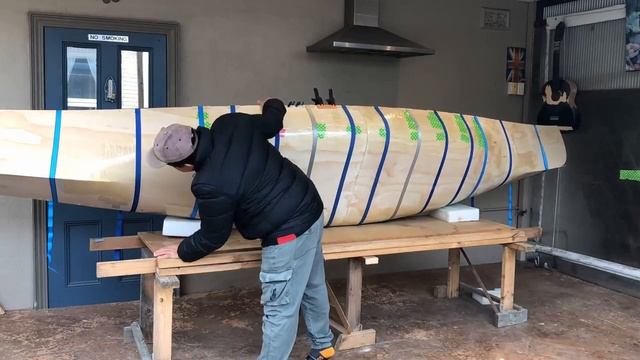 How to make a DIY plywood canoe - from start to finish