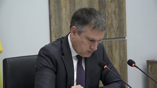 Совещание районной администрации.