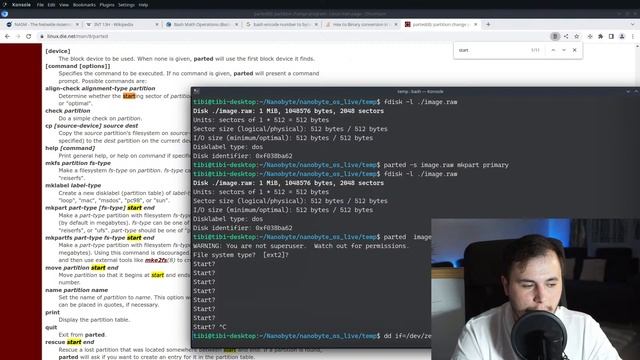 Live： Booting from hard drives